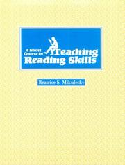 Cover of: A short course in teaching reading skills