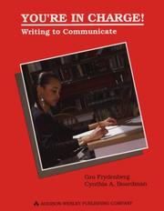 Cover of: You're in Charge! : Writing to Communicate