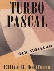 Turbo Pascal by Elliot B. Koffman