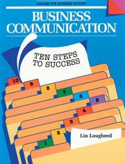 Cover of: Business communication: ten steps to success