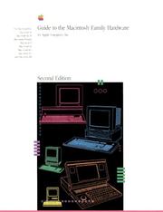 Guide to the Macintosh family hardware by Apple Computer Inc.