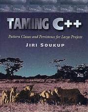 Cover of: Taming C++ | Jiri Soukup