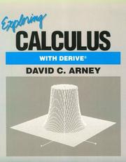 Cover of: Exploring calculus with Derive