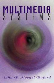 Multimedia systems by John F. Koegel Buford
