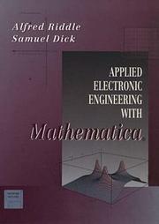 Applied electronic engineering with Mathematica by Alfred Riddle