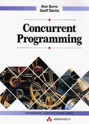 Cover of: Concurrent programming by Burns, Alan