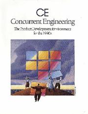 Cover of: CE, concurrent engineering by Donald E. Carter