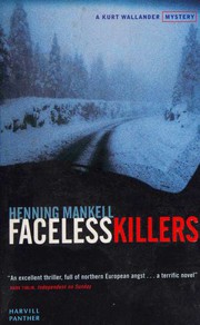 Cover of: Faceless Killers