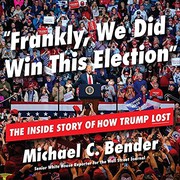 Cover of: Frankly, We Did Win This Election Lib/E