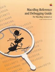 Cover of: Macsbug Reference and Debugging Guide: For Macsbug Version 6.2 (The Apple Technical Library)