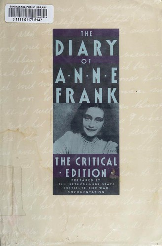 The Diary of Anne Frank by 