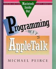 Programming with AppleTalk by Michael Peirce