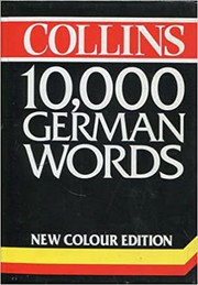 Cover of: Collins Pocket 10, 000 German Words by 