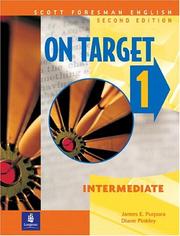 Cover of: On Target, Book 1: Intermediate, Second Edition (Scott Foresman English Student Book)