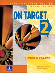 Cover of: On Target, Book 2: Intermediate, Second Edition (Scott Foresman English Student Book)