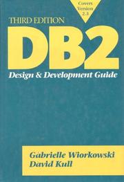 Cover of: DB2: design & development guide