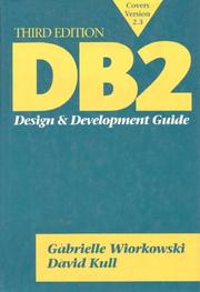Cover of: DB2 by Gabrielle Wiorkowski, David Kull