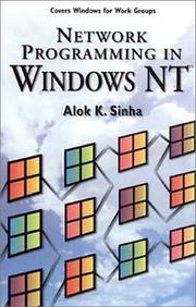 Cover of: Network programming in Windows NT