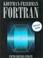 Cover of: Fortran