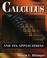Cover of: Calculus and its Applications