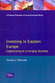 Cover of: Investing in Eastern Europe by Stanley J. Paliwoda