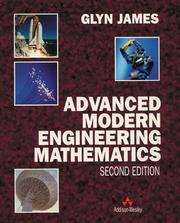 Cover of: Advanced modern engineering mathematics by Glyn James