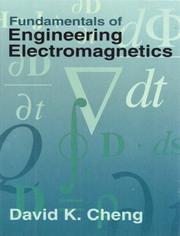 Cover of: FUNDAMENTALS OF ENGINEERING ELECTROMAGNETICS