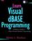 Cover of: Learn Visual dBasic Programming