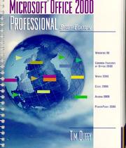 Cover of: Microsoft Office Professional 2000