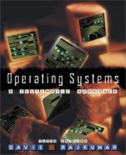 Cover of: Operating Systems by Graham L. Patrick, William S. Davis, T.M. Rajkumar, William S. Davis, T.M. Rajkumar