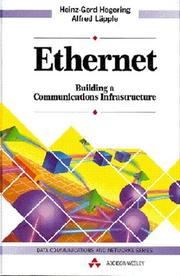 Ethernet by Heinz-Gerd Hegering, Alfred Lapple