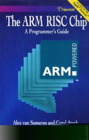Cover of: The Arm Risc Chip by Alex Van Someren, Carol Atack