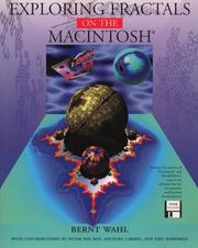 Cover of: Exploring fractals on the Macintosh