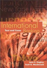 Cover of: International Banking: Text and Cases (Textbooks in Electrical and Electronic Engineering)