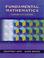 Cover of: Fundamental mathematics through applications