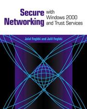 Cover of: Secure Networking With Windows 2000 and Trust Services