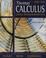 Cover of: Calculus Early Transcendentals