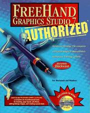 Cover of: FreeHand graphics studio 7 authorized.