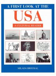 Cover of: A first look at the USA: a cultural reader