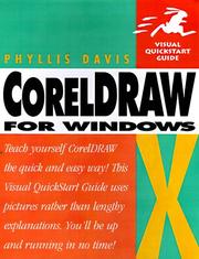 Cover of: CorelDRAW 8 for Windows