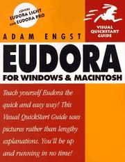 Cover of: Eudora for Windows & Macintosh