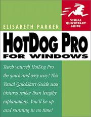 Cover of: HotDog Pro for Windows