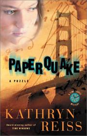 Cover of: PaperQuake: A Puzzle