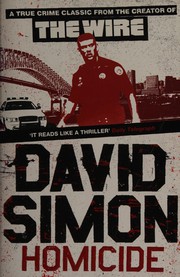 Cover of: Homicide by David Simon