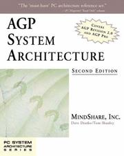 Cover of: AGP System Architecture (2nd Edition) (PC System Architecture Series) | MindShare Inc.