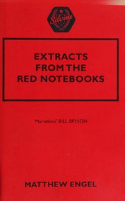 Cover of: Extracts from the red notebook