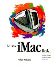 Cover of: The little iMac book by Robin Williams