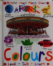 Cover of: First colours