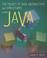 Cover of: The Object of Data Abstraction and Structures (using Java)