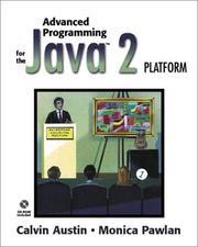 Cover of: Advanced Programming for the Java 2 Platform by Calvin Austin, Monica Pawlan